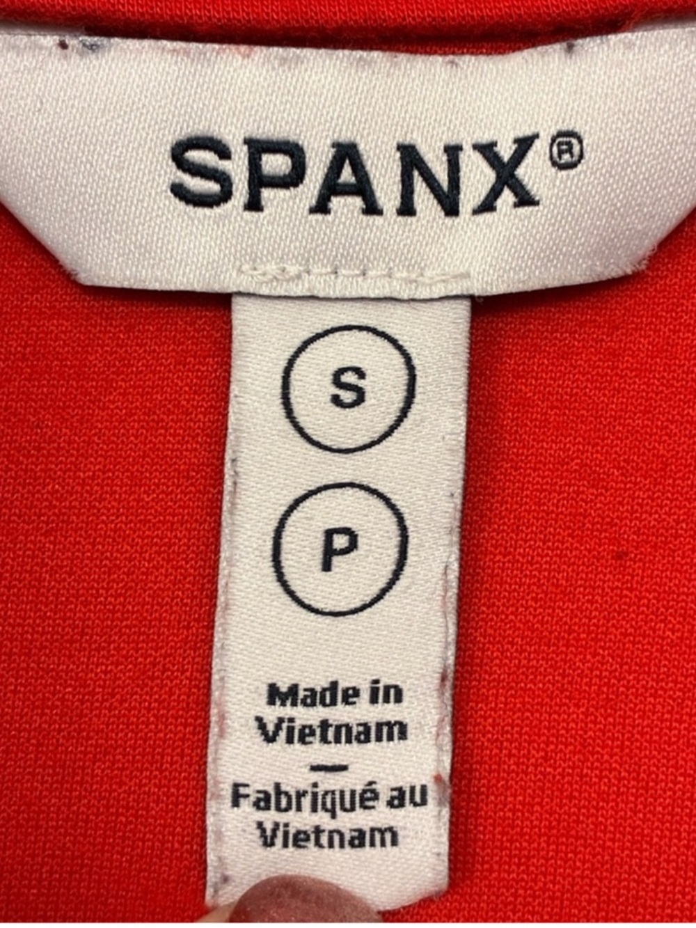 SPANX AirEssentials® Half Zip
Red Women's Size Small - Picture 5 of 6